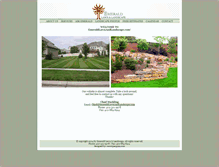 Tablet Screenshot of emeraldlawnandlandscape.com